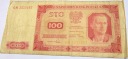 1948 100 zł sto złotych Seria GM 1513467 robotnik banknot