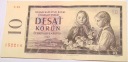 Czechosłowacja 10 koron 1960 Seria S 38 152214 dziewczęta z kwiatami CSK