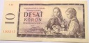 Czechosłowacja 10 koron 1960 Seria S 38 152217 dziewczęta z kwiatami CSK