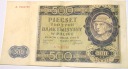 1940 500 zł Pięćset Złotych Seria A Góral (nr 3)