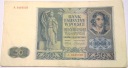 1941 50 zł Pięćdziesiąt Złotych Seria A banknot