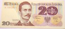 1982 20 zł złotych, Traugutt, seria A