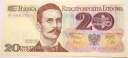 1982 20 zł złotych, Traugutt, seria M