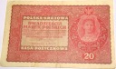 1919 20 dwadzieścia Marek Polskich II Seria FJ banknot