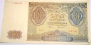 1941 100 zł Sto Złotych seria A Gubernia banknot (nr 2)