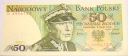 1975 50 zł złotych Świerczewski seria D JEDNOLITEROWA