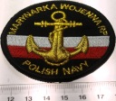 Naszywka Marynarka Wojenna RP Polish Navy MW III RP
