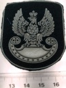 ORZEŁEK Wojska Lądowe mundurowa wojskowa III RP guma podkład czarny (nr 17)