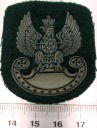 ORZEŁEK Wojska Lądowe mundurowa wojskowa RP WP guma podkład zielony (nr 23)