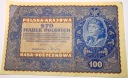 1919 100 sto Marek Polskich IH Serja I banknot