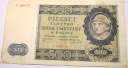 1940 500 zł Pięćset Złotych Seria A banknot Góral (nr 2)