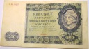 1940 500 zł Pięćset Złotych Seria A banknot Góral (nr 3)