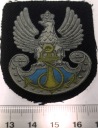 Naszywka ORZEŁEK Marynarka Wojenna mundurowa wojskowa III RP nadruk (nr 04)