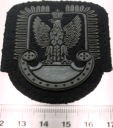 Naszywka ORZEŁEK Wojska Lotnicze mundurowa wojskowa III RP WP guma (nr 08)