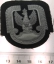 Naszywka ORZEŁEK Wojska Lotnicze mundurowa wojskowa IIIRP WP nadruk (nr 01)