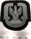 Naszywka ORZEŁEK Wojska Lotnicze mundurowa wojskowa IIIRP WP nadruk (nr 04)