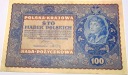 1919 100 sto Marek Polskich IB Serja W banknot