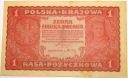 1919 1 Jedna Marka Polska banknot I Serja AZ