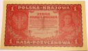 1919 1 Jedna Marka Polska banknot I Serja FW