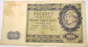 1940 500 zł Pięćset Złotych Seria A Góral (nr 3)
