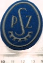 Naszywka PSZ Podoficerska Szkoła Zawodowe Wojsk Lotniczych wz.1971 LWP PRL