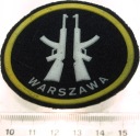 Naszywka Warszawska Brygada Obrony Terytorialnej Warszawa OTK LWP PRL