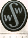Naszywka Wojskowa Służba Wewnętrzna WSW wz. 1971 LWP PRL