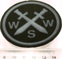 Naszywka Wojskowa Służba Wewnętrzna WSW wz. 1986 LWP PRL