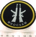 Naszywka Wrocławski Pułk Obrony Terytorialnej Wrocław OTK LWP PRL