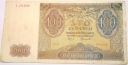 1941 100 zł sto złotych Seria A Generalna Gubernia banknot