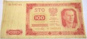 1948 100 zł sto złotych seria CC banknot