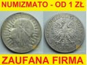 5 zł złotych Głowa kobiety, Babka 1933, stan 2-