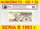 2000000 zł złotych 1993 seria B 2226393 EPQ 66 UNC