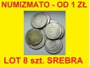LOT 8 x 200 zł złotych 1974 XXX LAT PRL, st. 1-2