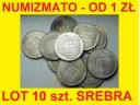 LOT 10 x 200 zł złotych 1974 XXX LAT PRL, st. 1-2