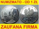 20 zł 1996 IV wieki stołeczności Warszawy. St-opis