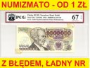 2000000 zł, złotych 1992 s. A z błędem EPQ 67 UNC