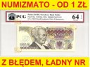 2000000 zł 1992 s z błędem KONSTYTUCYJY EPQ 64 UNC
