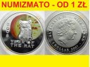 $1 2007 AG Rok Szczura - YEAR OF THE RAT 2008 St L