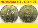 2 zł, złote 1998 Niepodległość, stan 1-