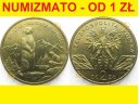 2 zł, złote 2006 Świstak stan 1/1-