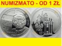 10 zł 2010 r. Jan Twardowski rocznica ur. Stan L