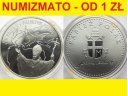 Jan Paweł II Pielgrzym Pokoju - numizmat. St. L