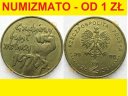 2 zł, złote 2000 Grudniowy Bunt Robotniczy 1970 1