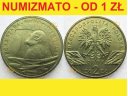 2 zł złote 2007 Foka szara stan 1