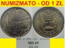 10 zł złotych 1968, XXV lat Wojska, BCM, MS 69!