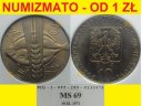 10 zł 1971, FAO, FIAT PANIS mennicza MS 69! BCM