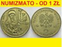 2 zł, złote 1999 Jan Łaski reformator stan 1-