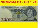 1000 zł złotych Kopernik 1982 seria ED 1081484 2-3