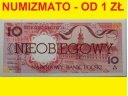 10 zł złotych 1990 WARSZAWA seria D 3608553, st.1-
